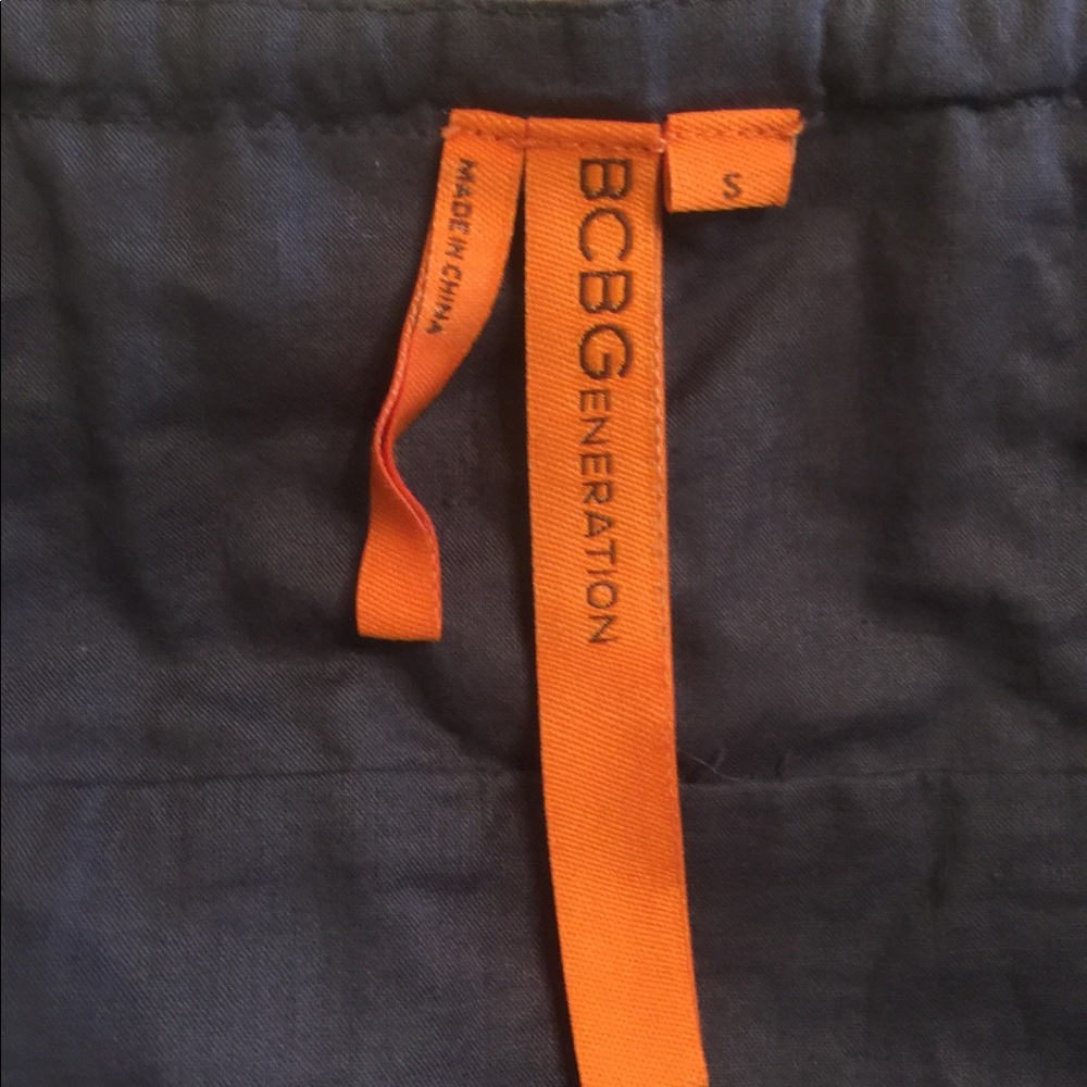 Bcbgeneration Size Small Multicolor Printed Dress - image 6